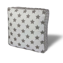 Aberto Design Cojín YM1222 Multicolor 42 x 42 cm